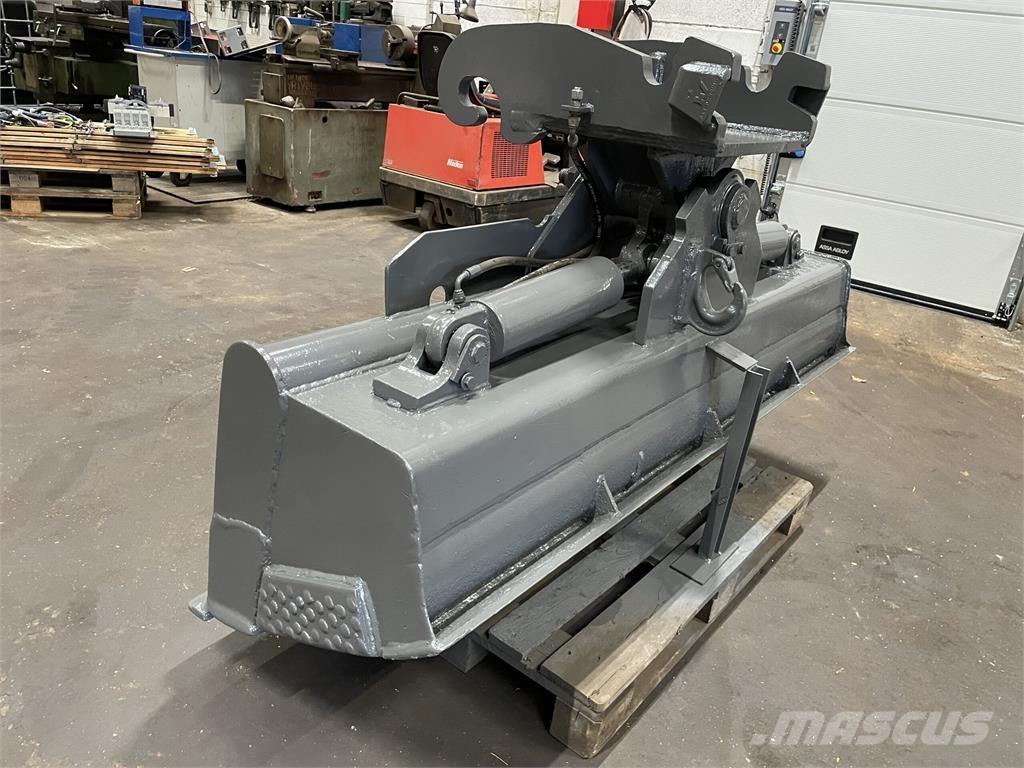  2000 mm Tiltskovl Kašike / Korpe