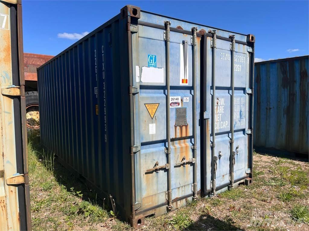  20FT Container Kontejneri za skladištenje