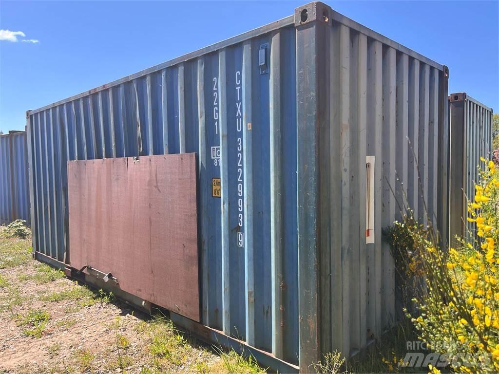  20FT Container Kontejneri za skladištenje