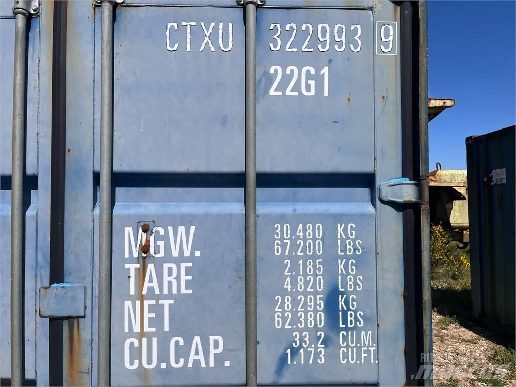  20FT Container Kontejneri za skladištenje