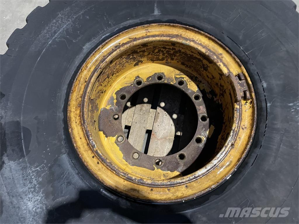  23.5xR25 Michelin XHA dæk Gume, točkovi i felne