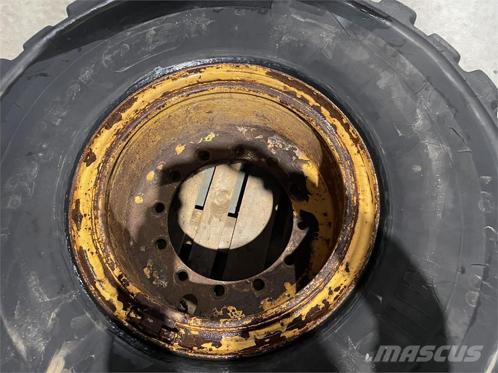  23.5xR25 Michelin XHA dæk Gume, točkovi i felne