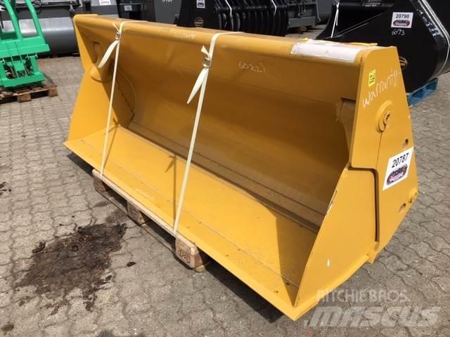  2400 mm 4-i-1 skovl Kašike / Korpe