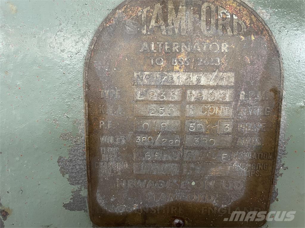  250 kva Stamford generator Ostali generatori