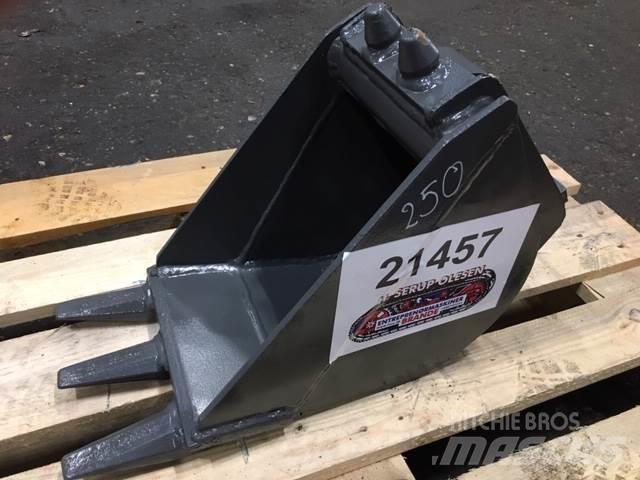  250 mm Graveskovl Kašike / Korpe