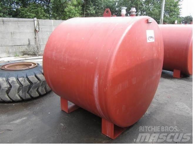 2500 L Tank Ostale komponente za građevinarstvo