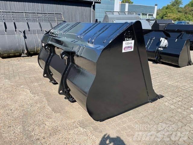  2700 mm Læsseskovl - 4 kbm Kašike / Korpe
