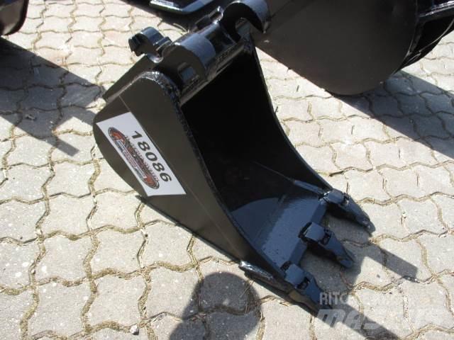  300 mm Graveskovl Kašike / Korpe