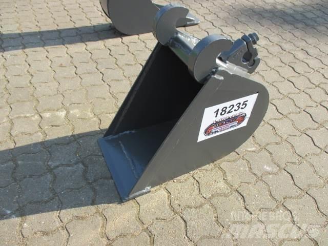  300 mm Graveskovl Kašike / Korpe