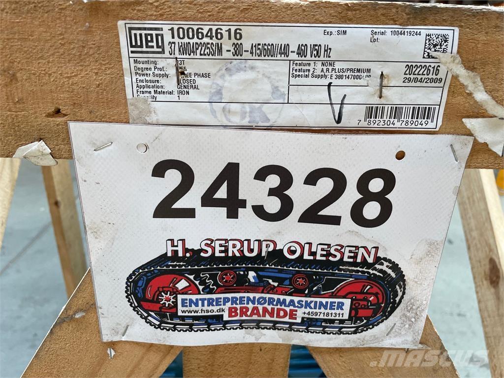  37 kw WEG E-motor Motori za građevinarstvo