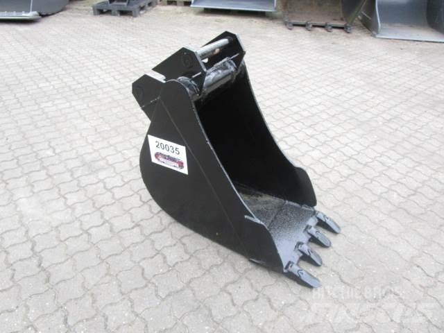  400 mm Sokkelskovl Kašike / Korpe