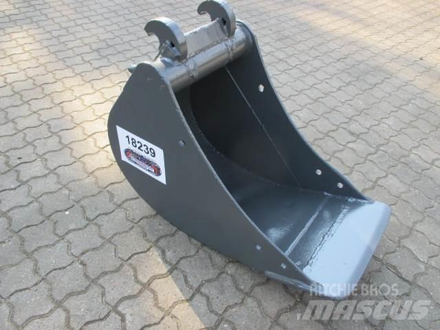  430 mm Graveskovl Kašike / Korpe