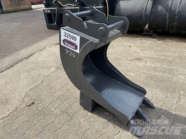  430 mm Graveskovl Kašike / Korpe