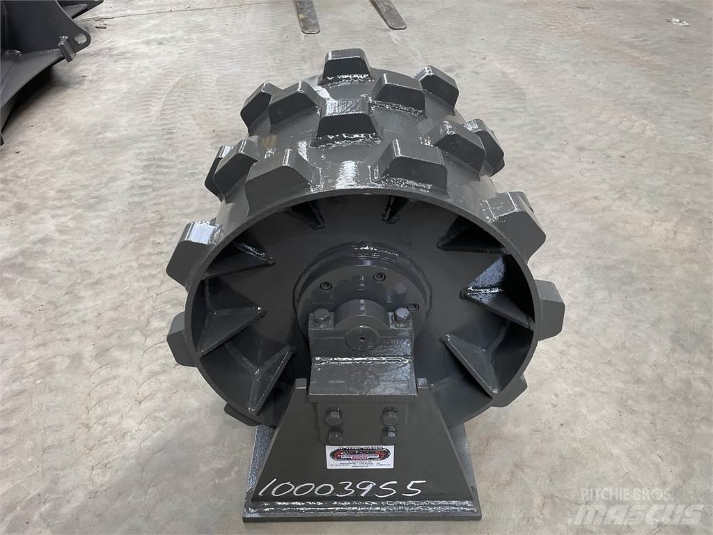 470 mm kompaktorhjul Gumeni valjci na točkovima