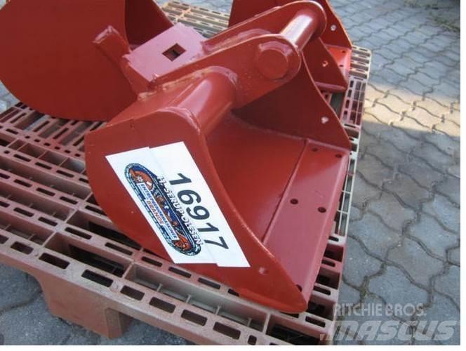  500 mm Graveskovl Kašike / Korpe