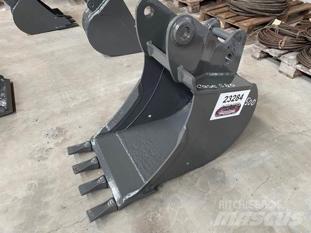  500 mm Graveskovl Kašike / Korpe