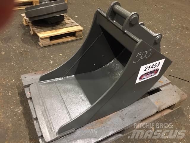  500 mm Graveskovl ex. BL71 Kašike / Korpe