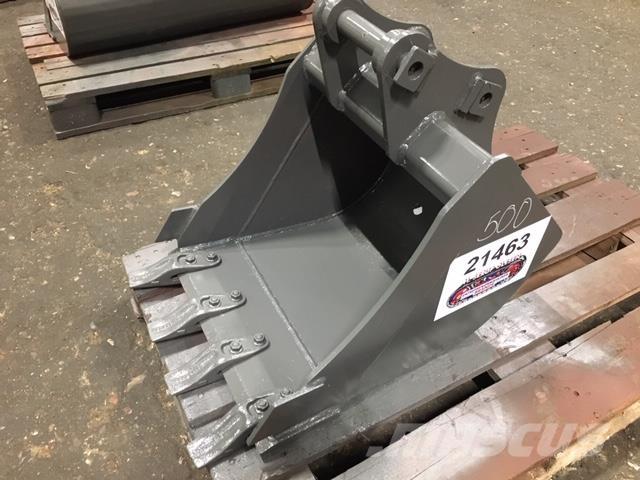  500 mm Graveskovl ex. Demo Kašike / Korpe