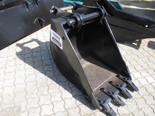  550 mm Graveskovl Kašike / Korpe