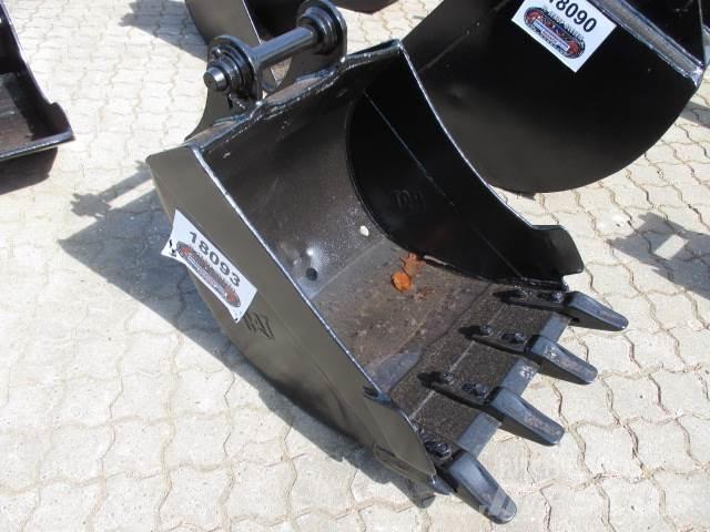  550 mm Graveskovl Kašike / Korpe