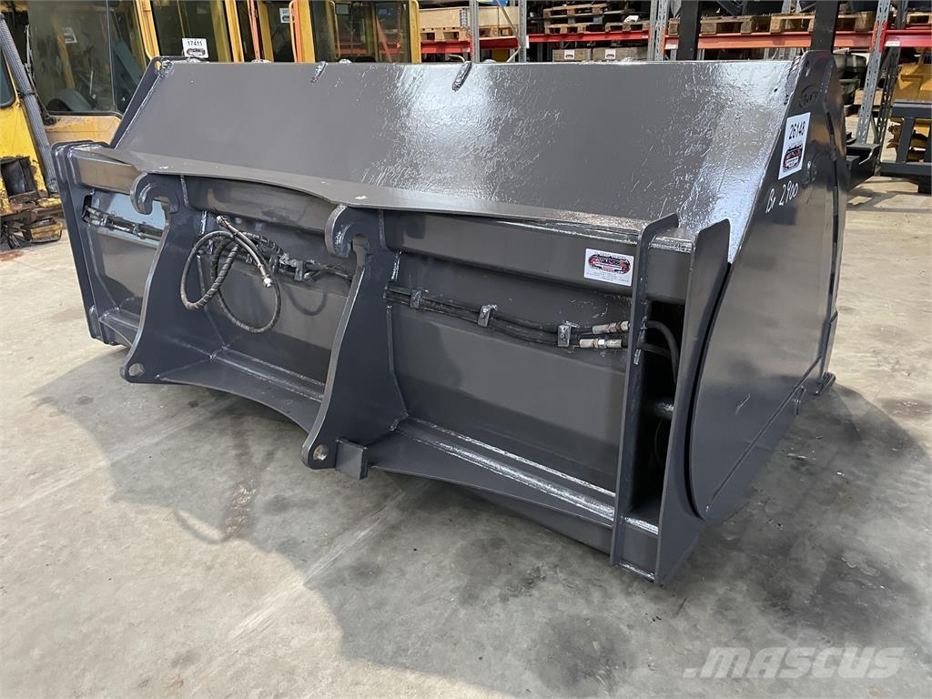  6 kbm højtipskovl JST Kašike / Korpe