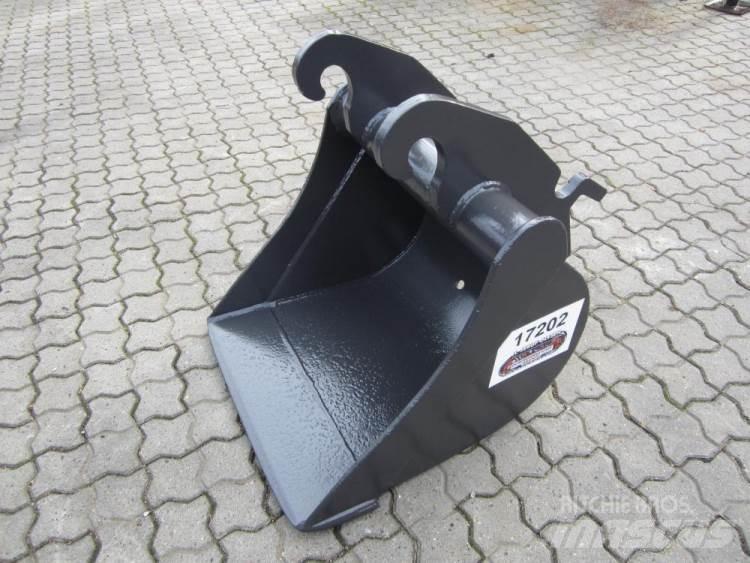  650 mm Graveskovl Kašike / Korpe