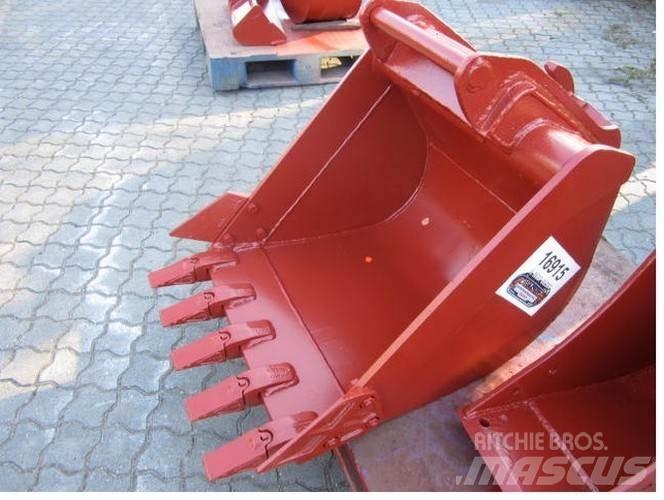  660 mm Graveskovl Kašike / Korpe
