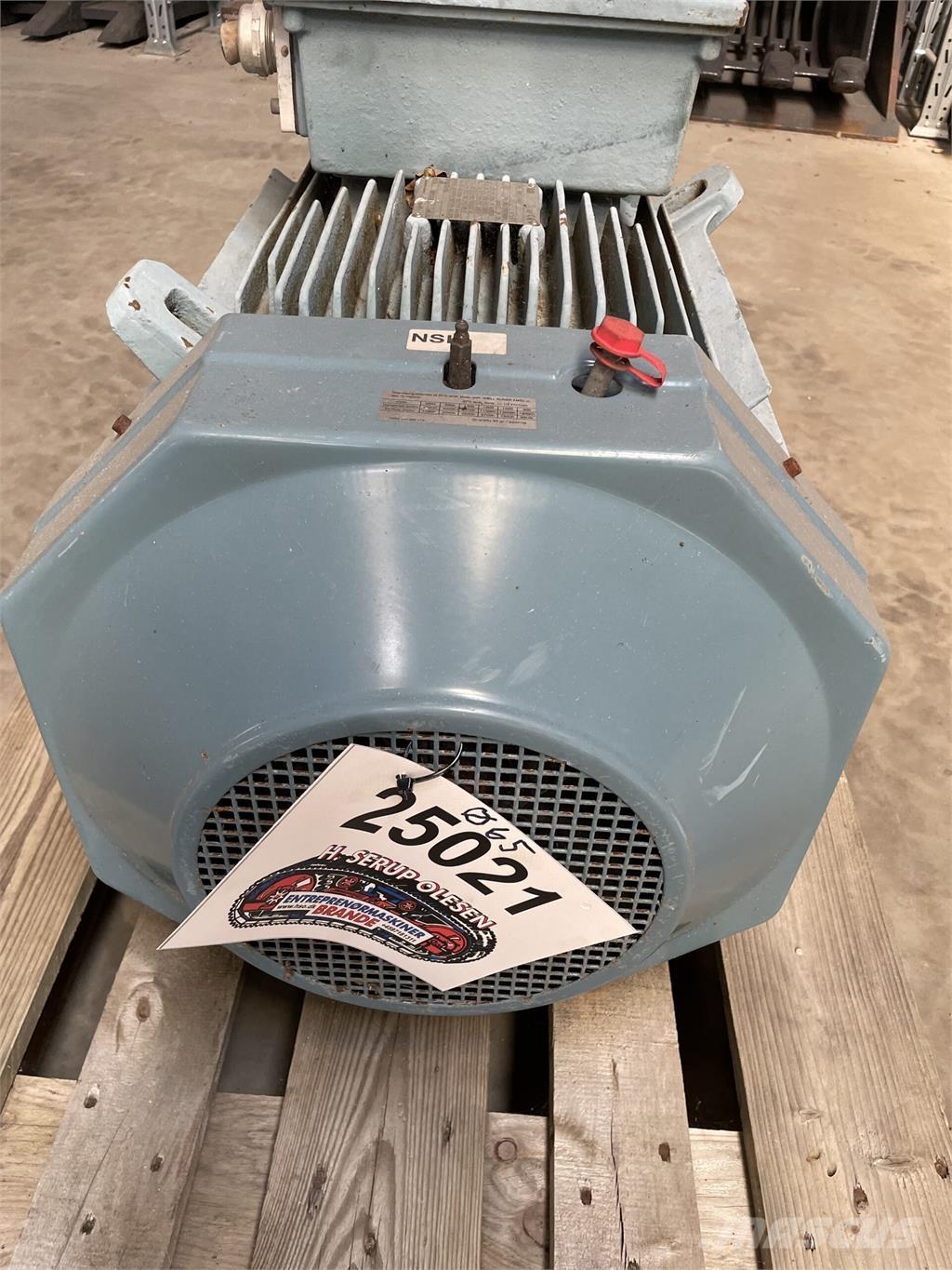  75 kW ABB el-motor Motori za građevinarstvo