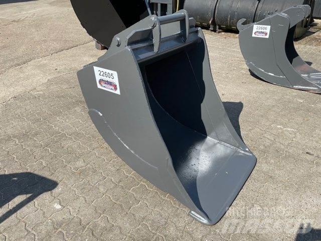  800 mm Graveskovl Kašike / Korpe