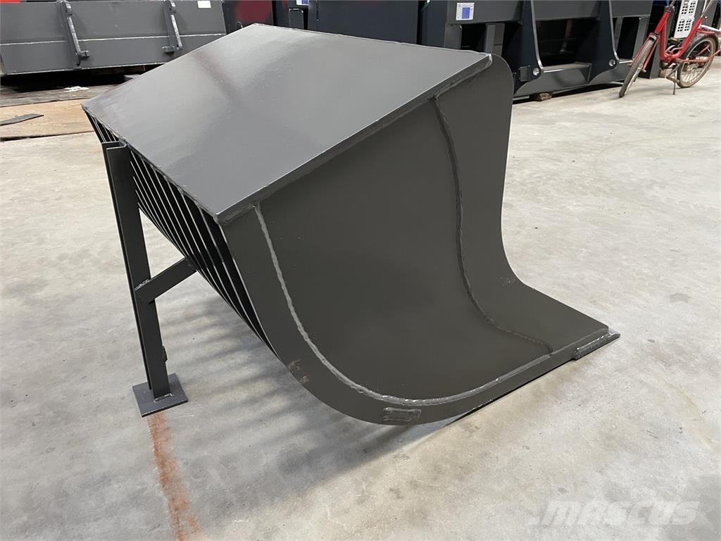  850 mm Ribbeskovl Kašike / Korpe