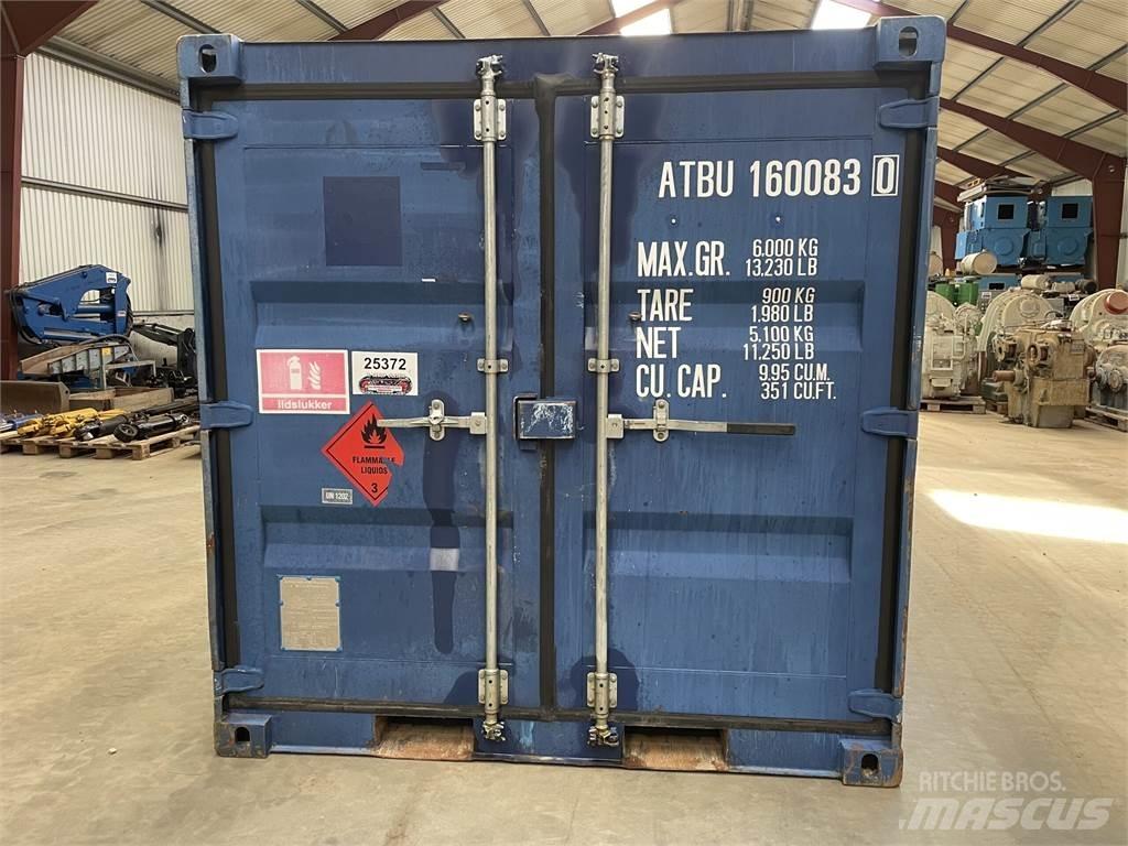  8FT container Kontejneri za skladištenje