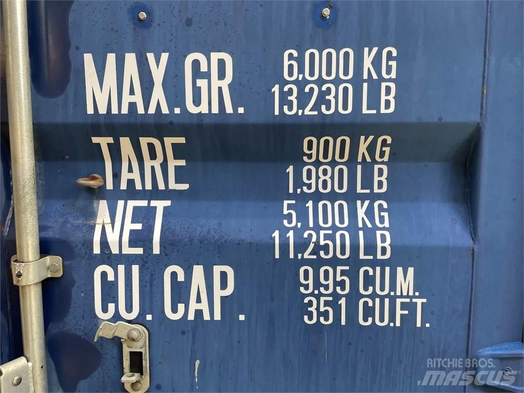  8FT container Kontejneri za skladištenje