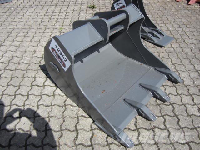  900 mm Graveskovl Kašike / Korpe