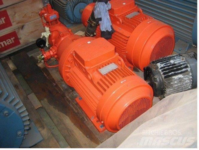 ABB pumpe 15 kw Pumpe za vodu