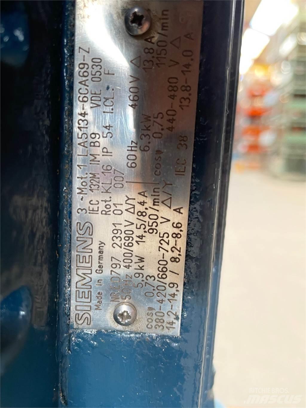 ABS pumpe Type VM 200-24 - 8 Pumpe za vodu