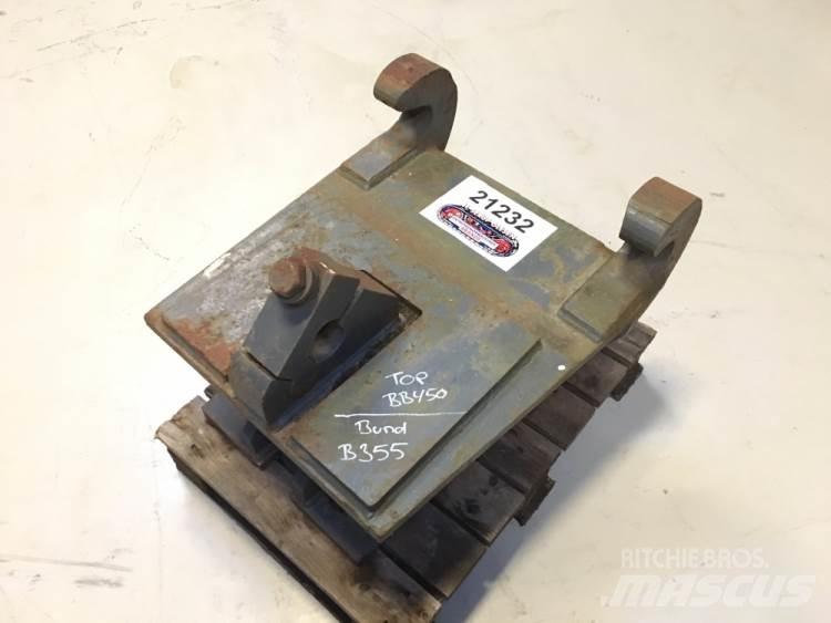  Adapter / Hurtigskift Brze spojke