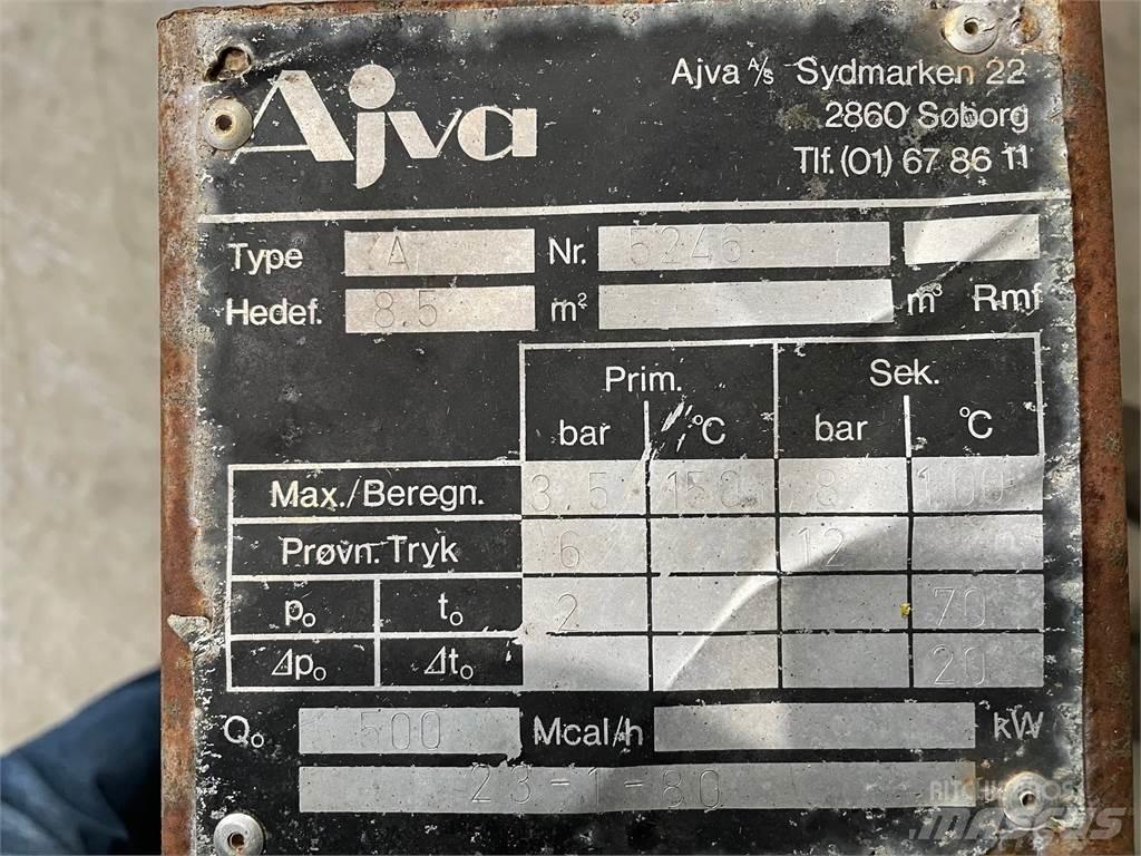  Ajva Type A varmeveksler Ostalo za građevinarstvo