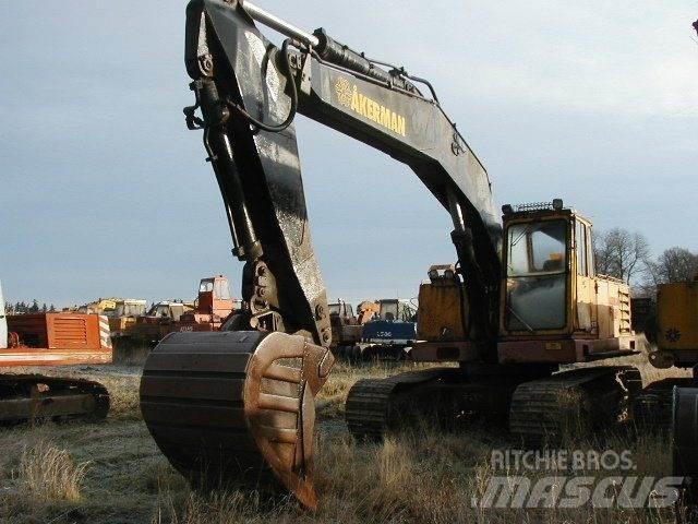 Åkerman H14B - ophugsmaskine Bageri guseničari