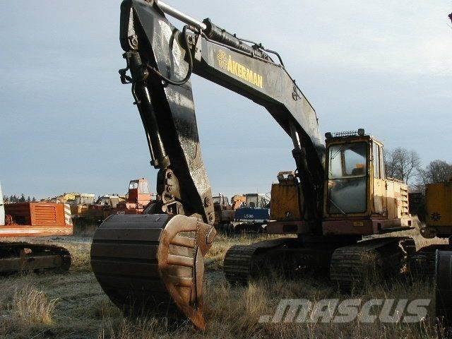 Åkerman H14B - ophugsmaskine Bageri guseničari