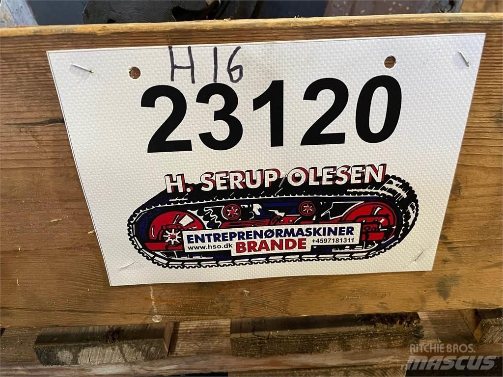Åkerman H16 krøjegear Ostalo za građevinarstvo