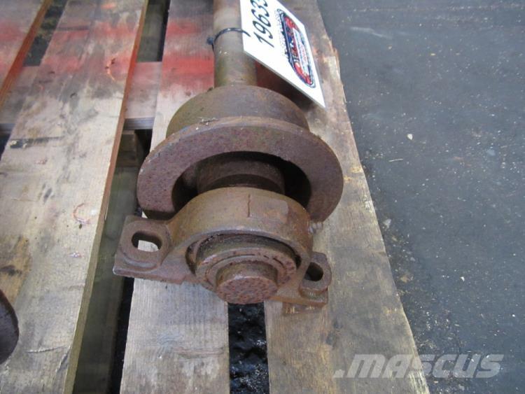  Aksel ø 50 - ca. 125 stk. Gume, točkovi i felne