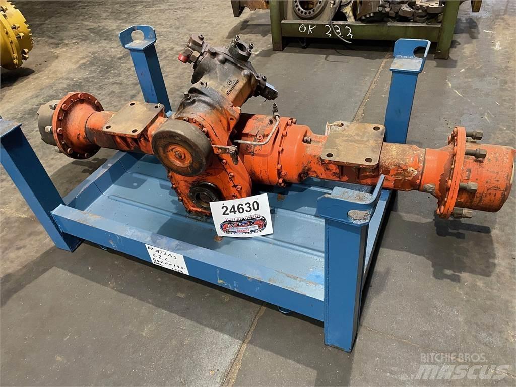  Bagaksel ex. Atlas 62C Osovine
