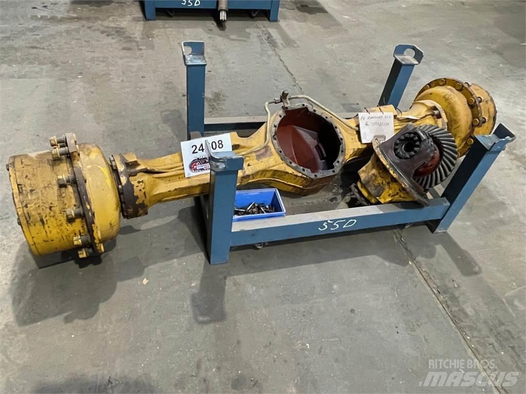  Bagaksel ex. Hanomag 55D Osovine