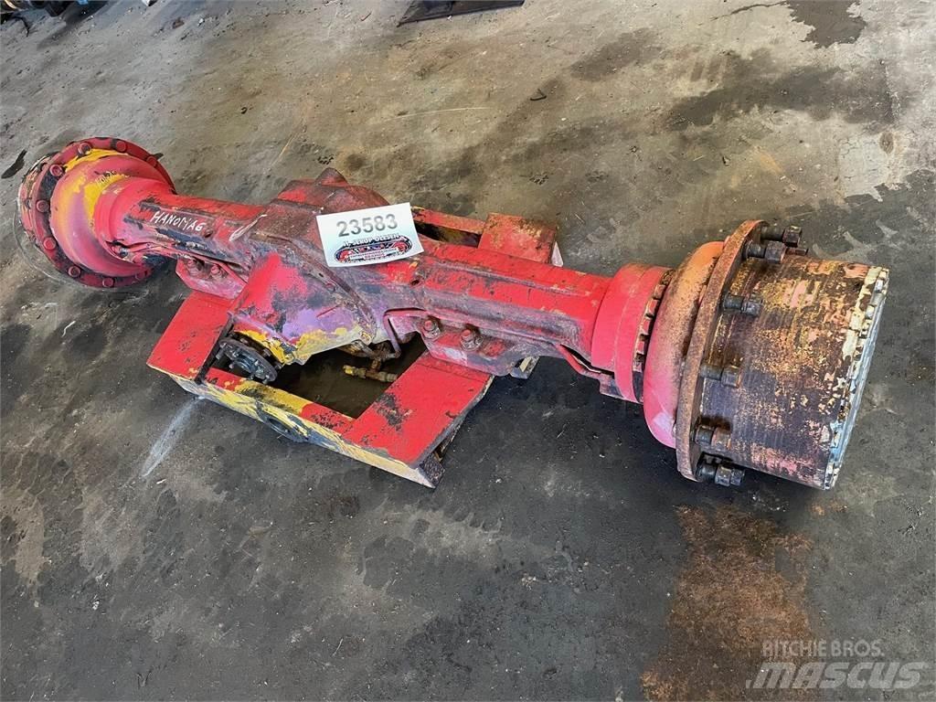  Bagaksel ex. Hanomag 60E Osovine