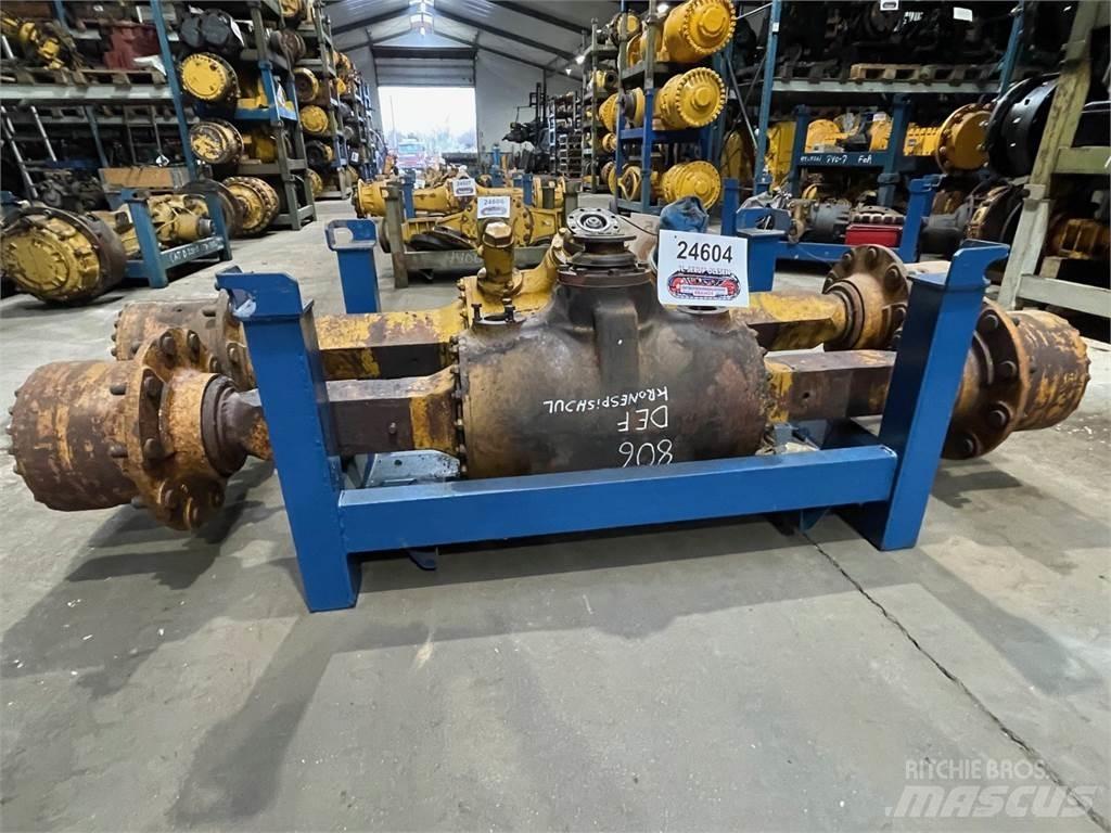  Bagaksel ex. Hydrema 806 Osovine