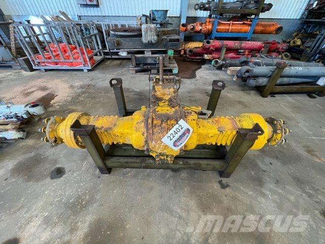  Bagaksel ex. MF50HX Osovine