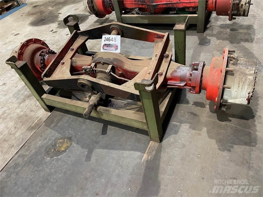  Bagaksel ex. O&K 20 Osovine