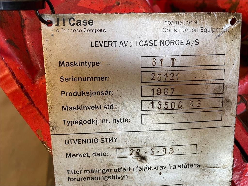  Bagaksel ex. Poclain 61P Ostalo za građevinarstvo