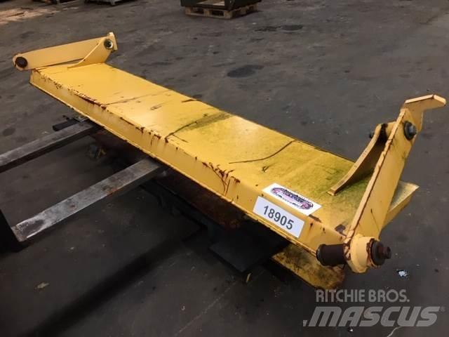  Bagsmæk ex. Volvo A25C 6x6 Ostale komponente za građevinarstvo