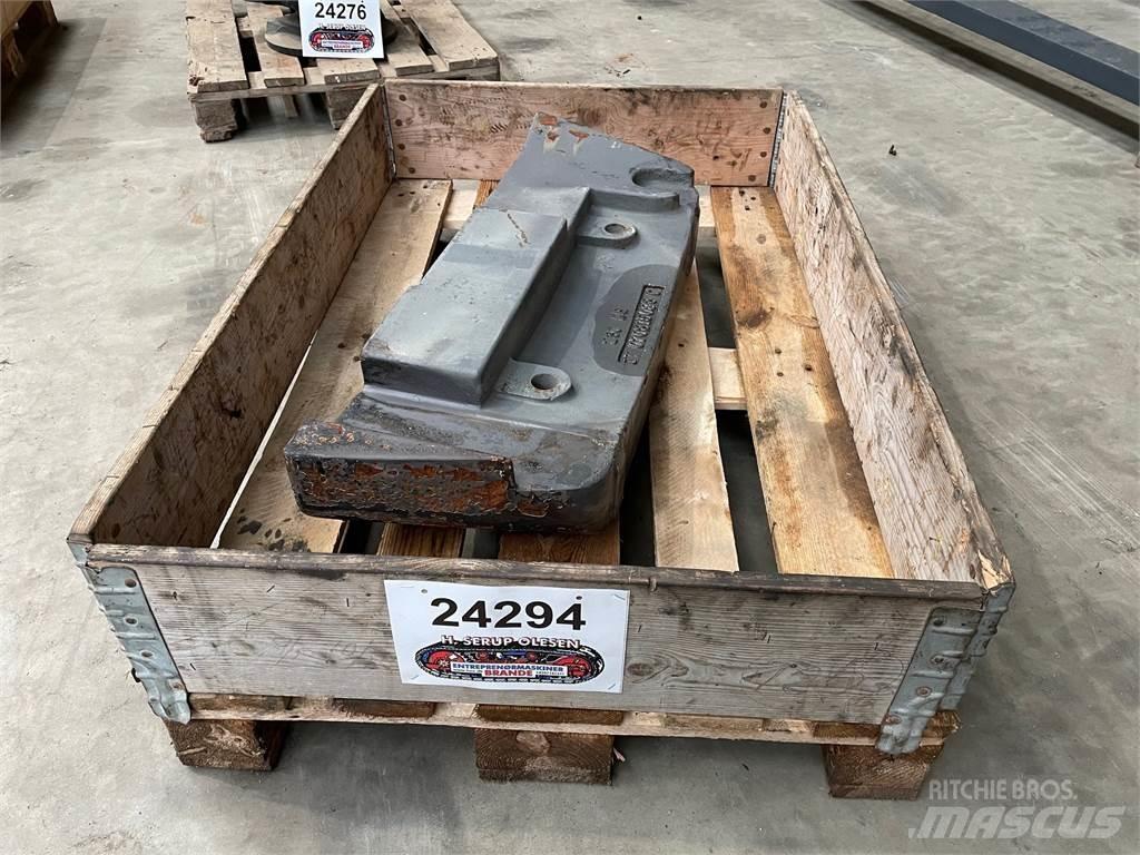  Ballastklods ex. Volvo EC88 Ostale komponente za građevinarstvo